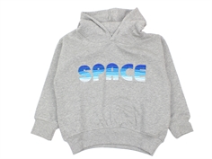 Soft Gallery hoodie Bowie grey melange space